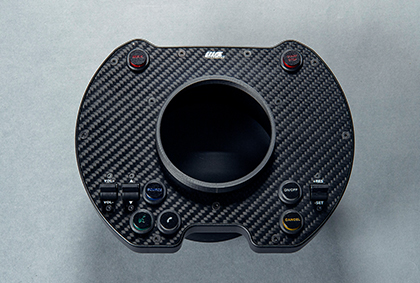 SRD GTR R-35 ステアリングスイッチケース